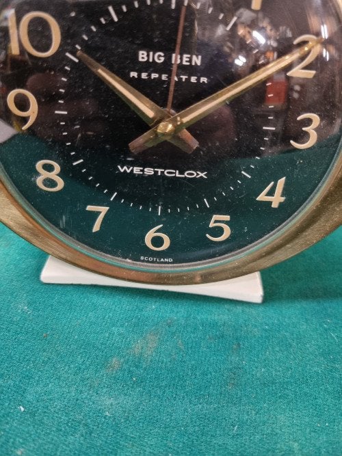 wekker big ben westclox jaren 60 loopt goed, Ophalen of Verzenden