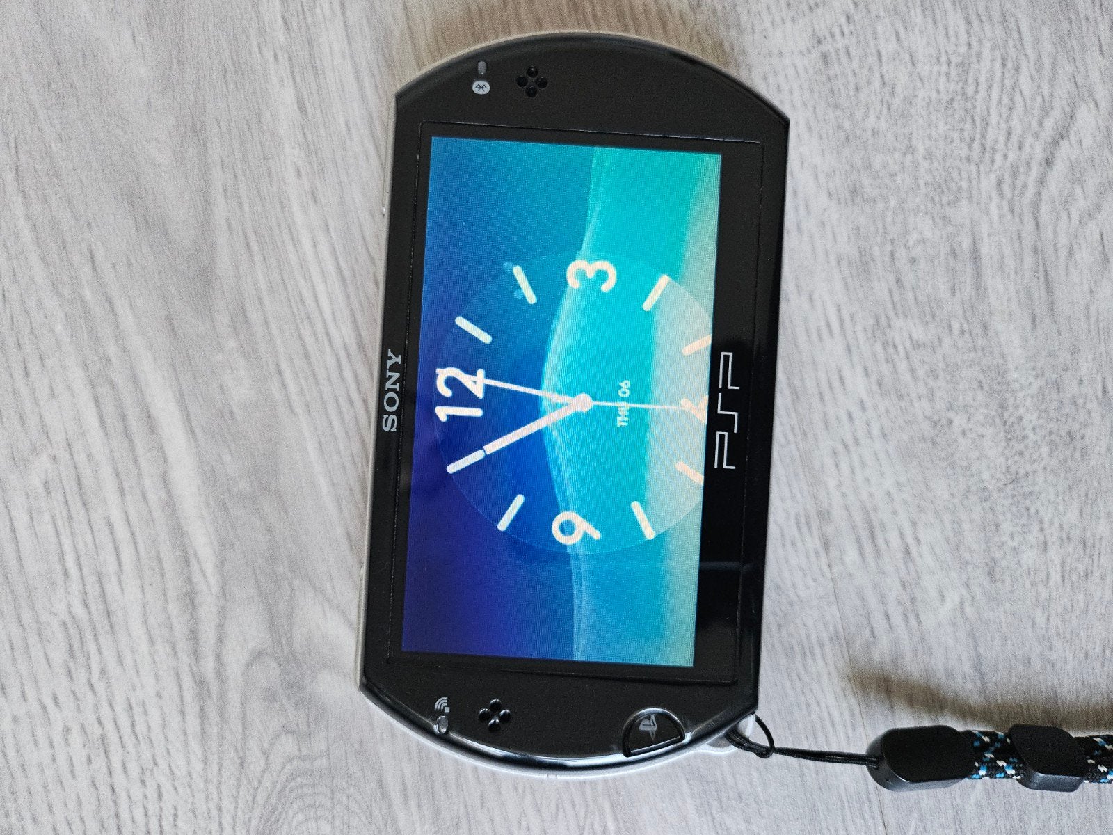 Sony PSP Go met meer batterij leven (power armor), Zwart, Ophalen of Verzenden, PSP Go, Gebruikt