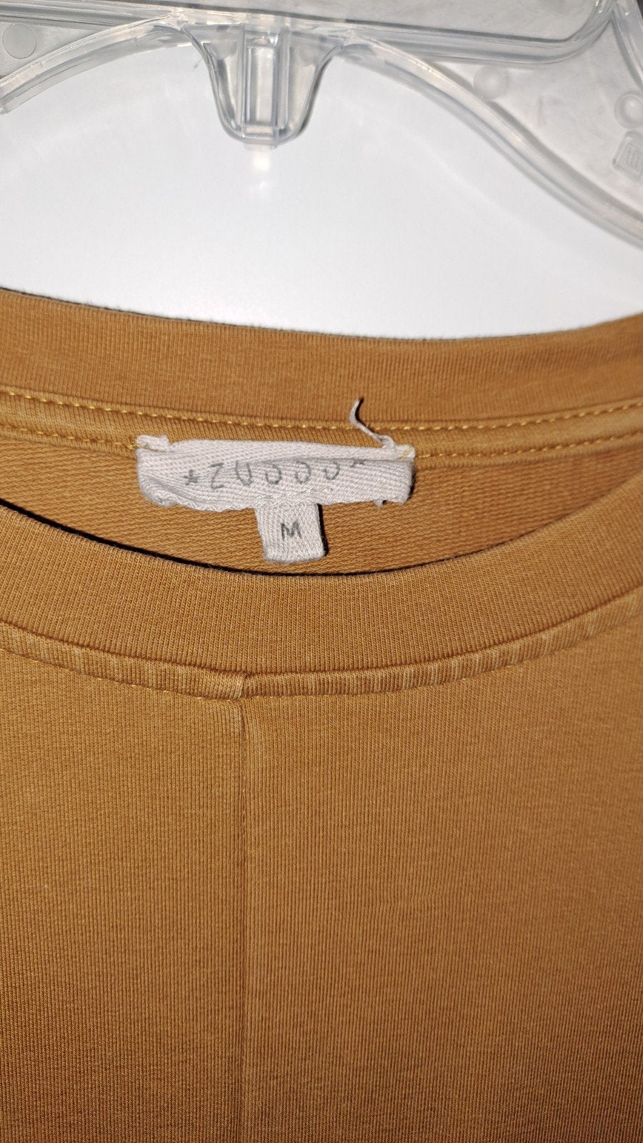 Okergele Zuss jurk maat M met ceintuur, Kleding | Dames, Zuss, Ophalen of Verzenden, Maat 38/40 (M), Geel