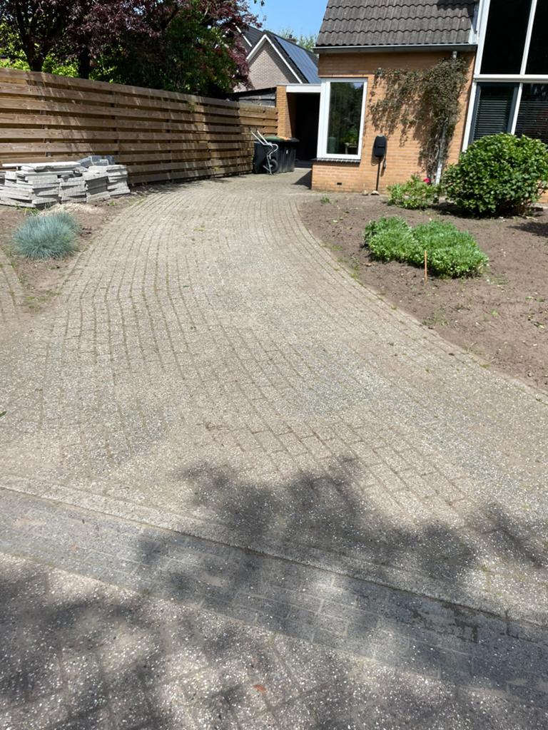 Gratis Straat stenen 20x10x6 cm, Ophalen, Gebruikt, Klinkers, 10 m² of meer