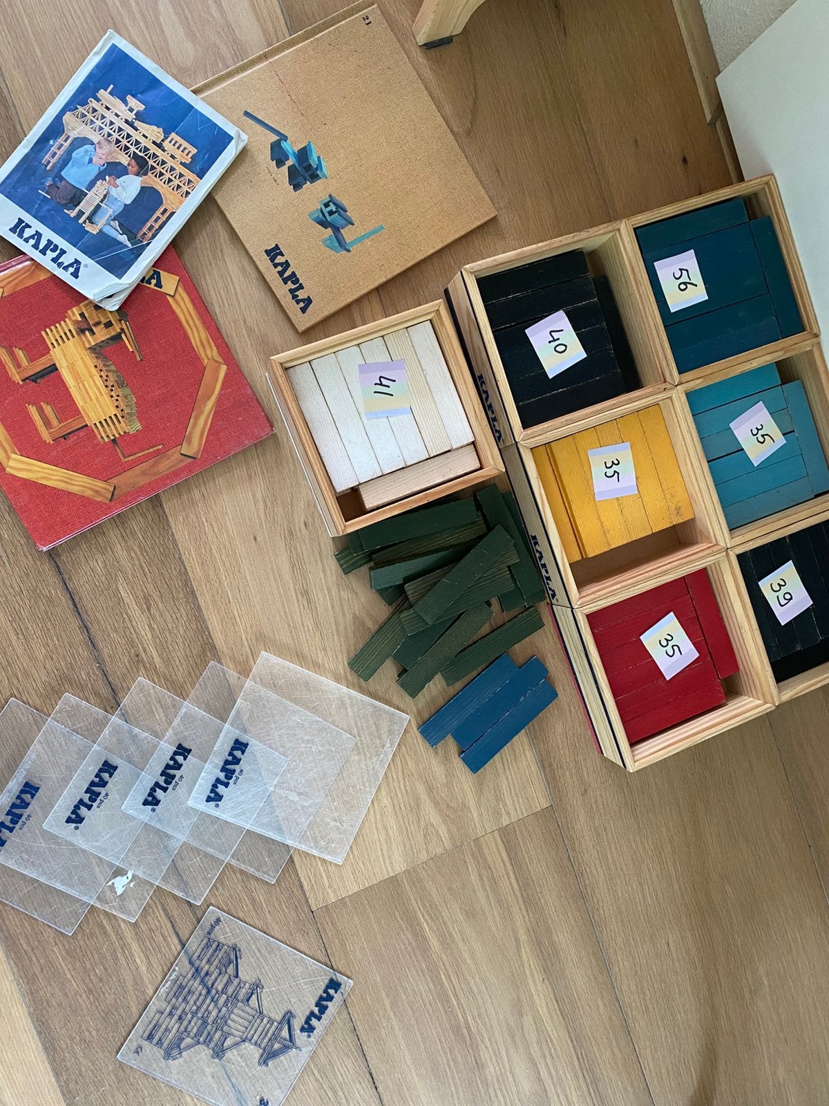 Kapla kleuren €40 inclusief boekjes, Kinderen en Baby's, Ophalen, Gebruikt, Overige typen