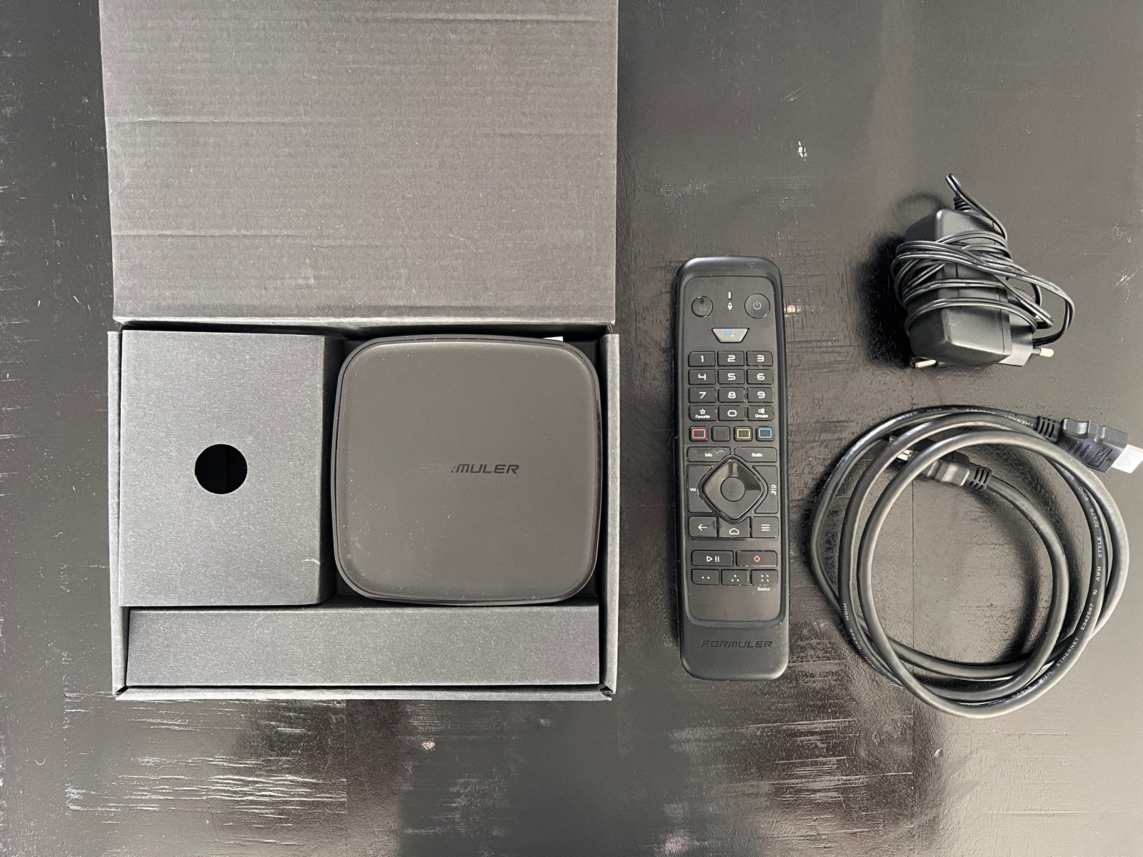 Formuler GTV Android TV Box - Geschikt voor IPTV, Ophalen of Verzenden, Zo goed als nieuw, HDMI, Zonder harde schijf
