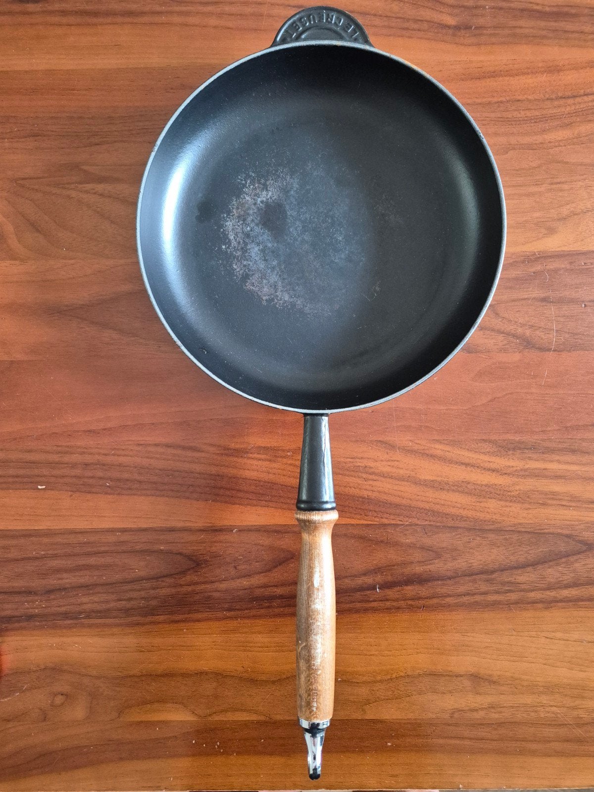 Le Creuset koekenpan gietijzer 28cm, Koekenpan, Gebruikt, Gietijzer, Le Creuset