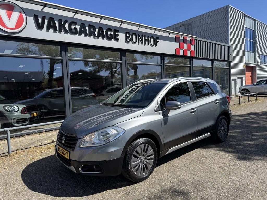 Suzuki S-Cross 1.6 Exclusive CLIMA-TREKHAAK-CAMERA, Auto's, Suzuki, Voorwielaandrijving, Stof, Gebruikt, Euro 6