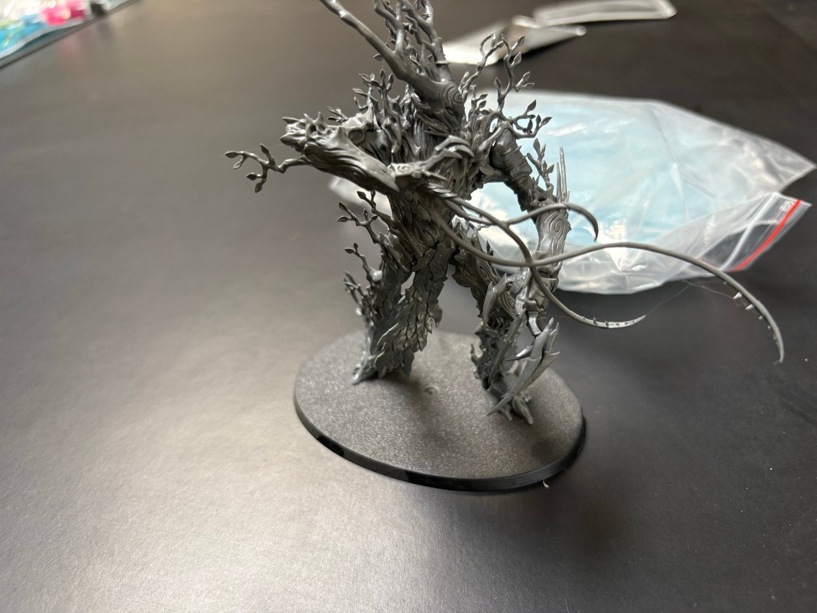 Warhammer Age of Sigmar Sylvaneth Leger (ongeverfd), Ophalen of Verzenden, Zo goed als nieuw