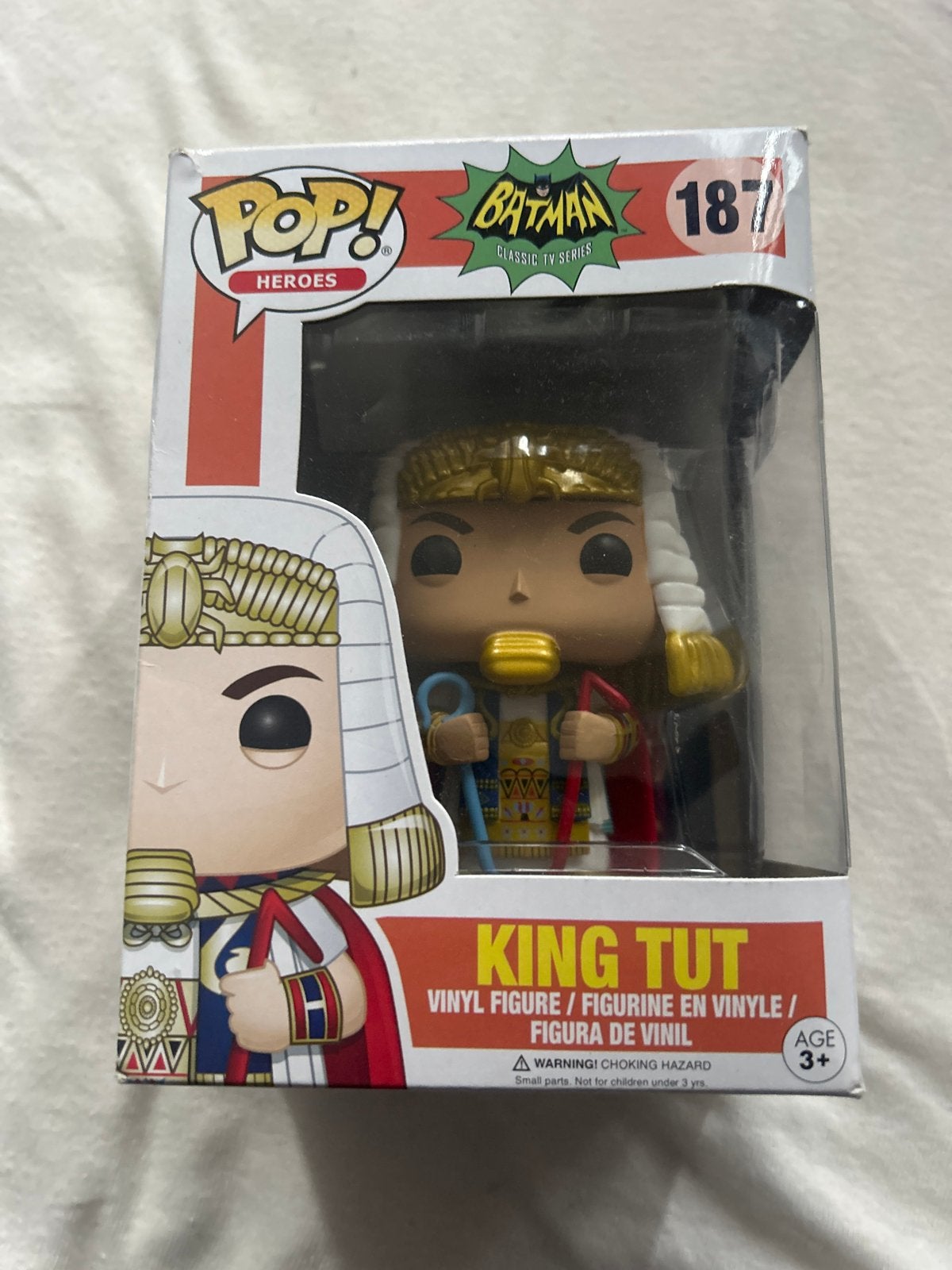 Funko Pop! King Tut #187 - Batman Classic TV Series, Ophalen, Zo goed als nieuw