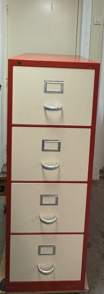 Hangmappenkast, Ophalen, Minder dan 50 cm, Gebruikt, 100 tot 150 cm