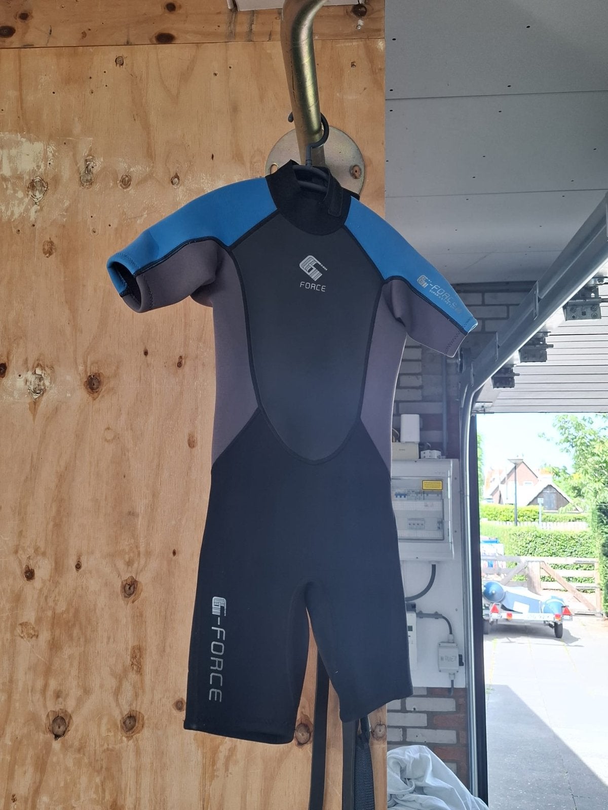 G-FORCE Kinder Wetsuit - Maat JS (140-146cm), Watersport en Boten, Watersportkleding, Ophalen of Verzenden, Zo goed als nieuw