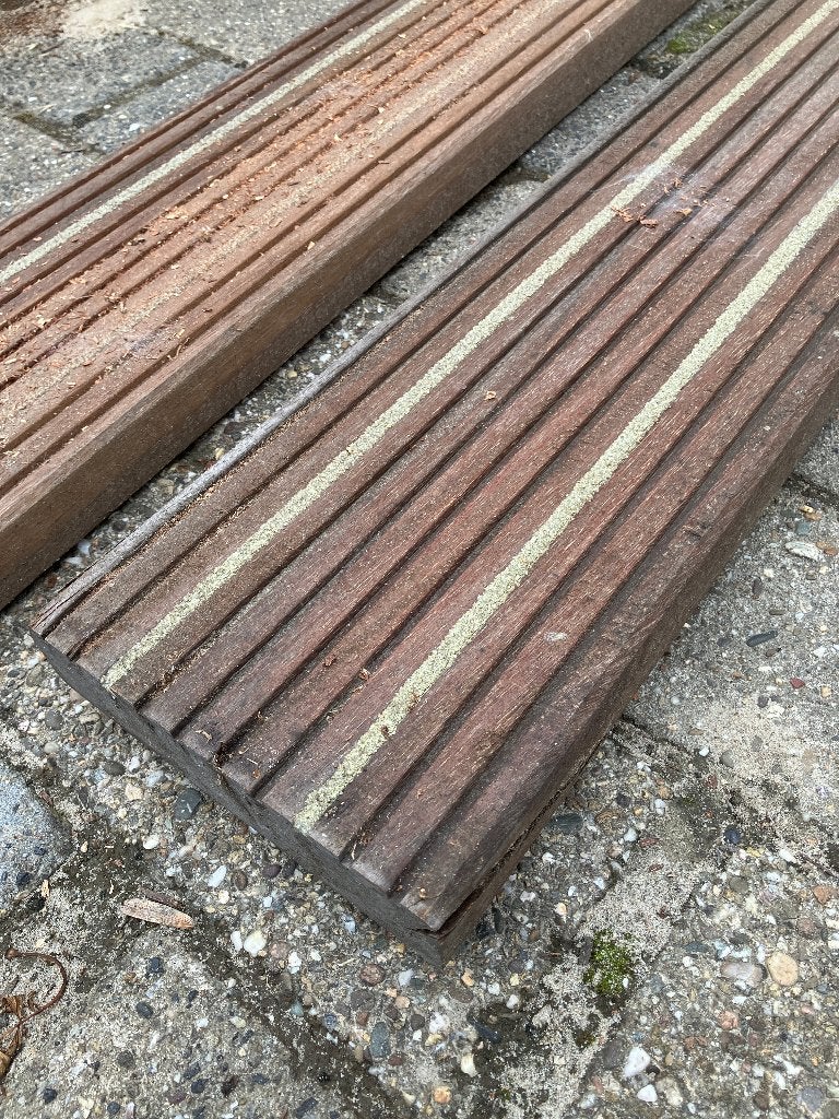 AZOBÉ hardhouten tuinplanken, Tuin en Terras, Palen, Balken en Planken, Ophalen, Planken, Nieuw, Hardhout