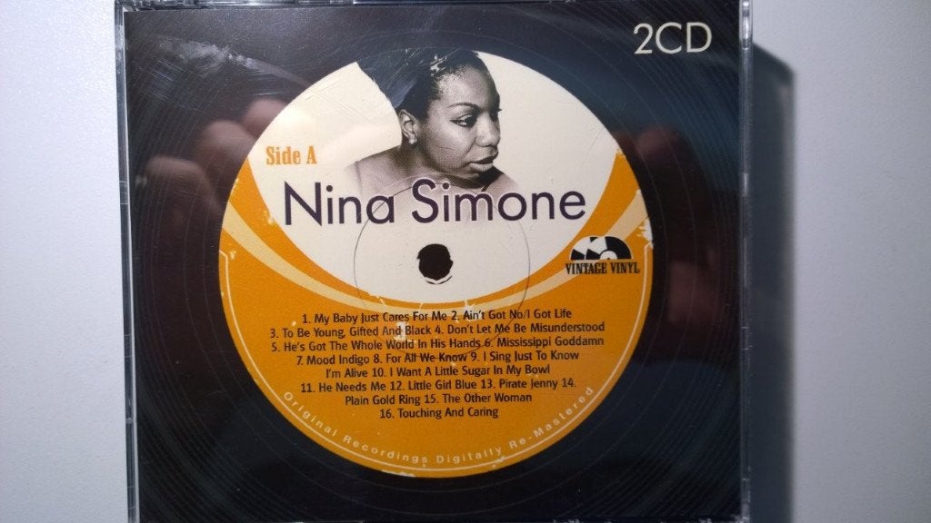 Nina Simone - Nina Simone (2 CD), Ophalen of Verzenden, Zo goed als nieuw, Jazz, Album