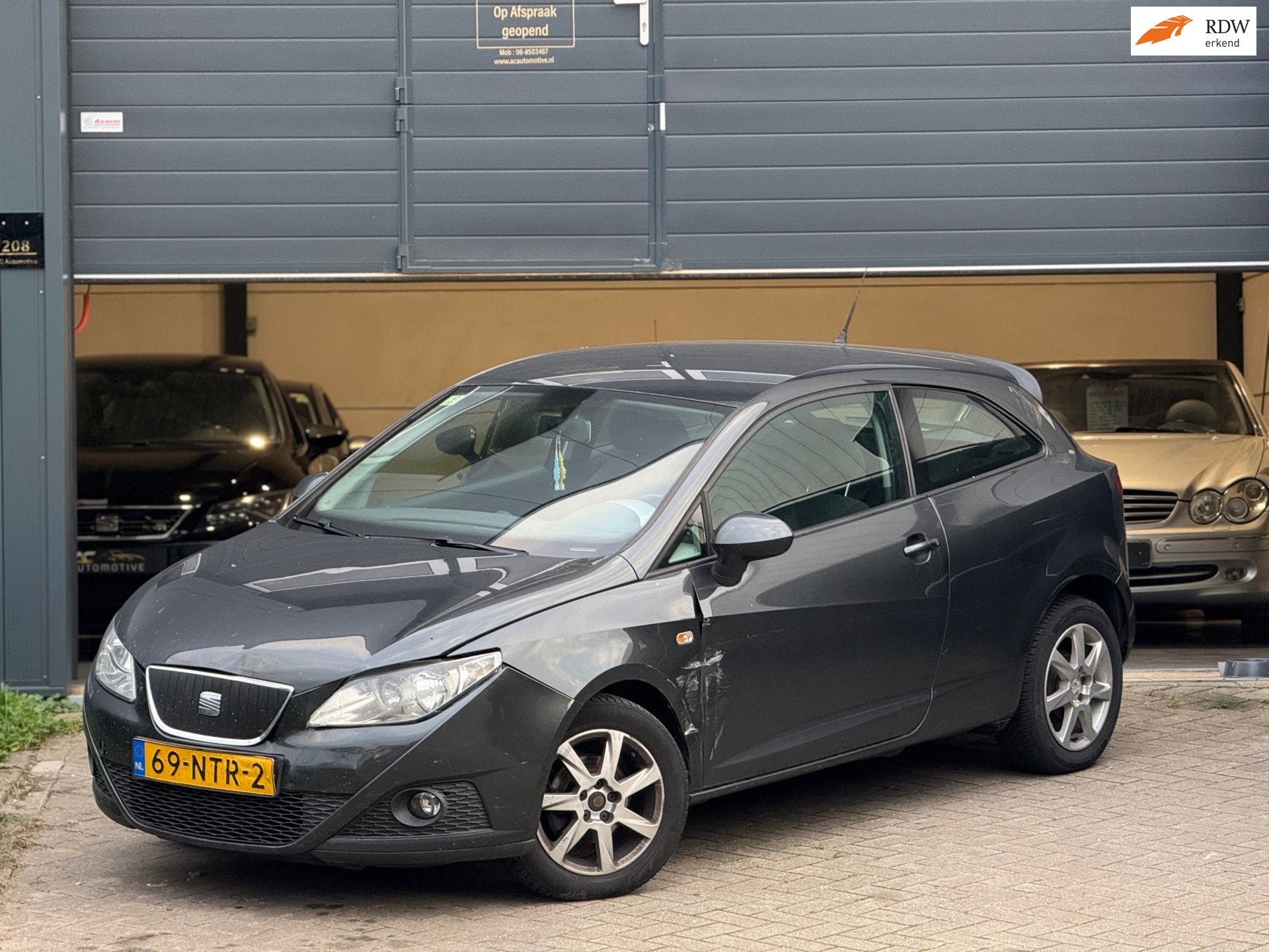 Seat Ibiza SC 1.2 TDI Style Ecomotive, Auto's, Voorwielaandrijving, Euro 5, Gebruikt, 1199 cc