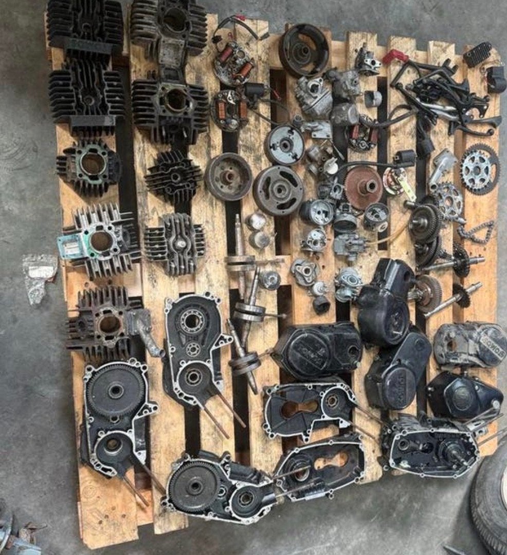 Tomos onderdelen - Losse verkoop, Ophalen, Gebruikt, Overige typen, Tomos