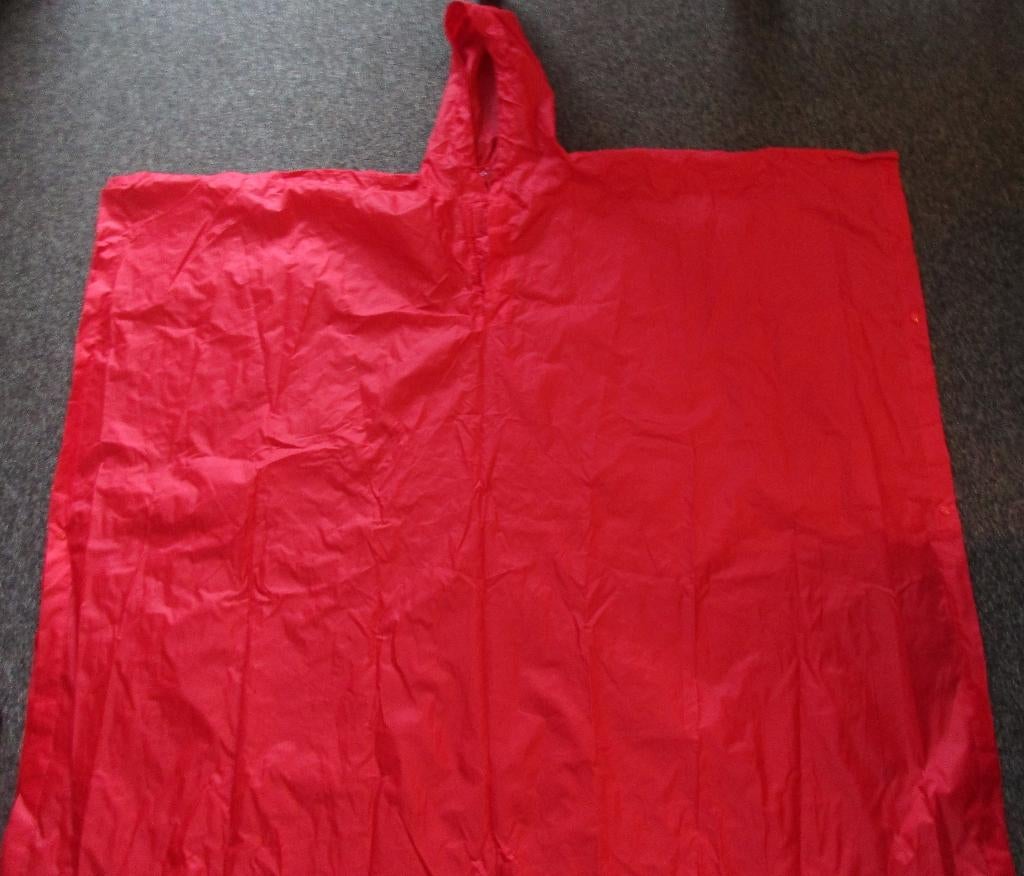 regenponcho / fietsponcho - Active Touch One Size, Ophalen of Verzenden, Nieuw, Regenjas