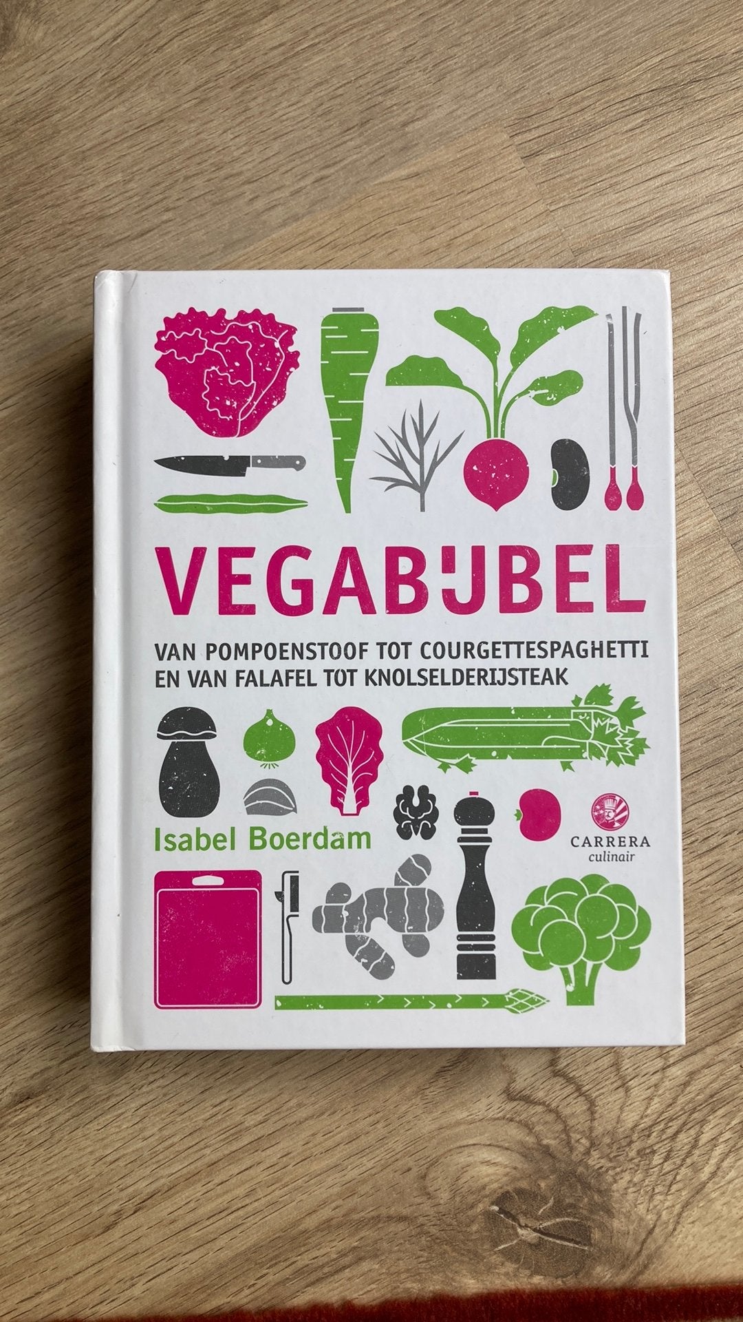 Vegabijbel - Isabel Boerdam - hardcover, Ophalen of Verzenden, Nieuw