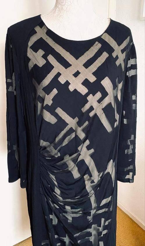 Studio 8 jurk maat 54, Kleding | Dames, Grote Maten, Ophalen of Verzenden, Zo goed als nieuw, Zwart, Jurk