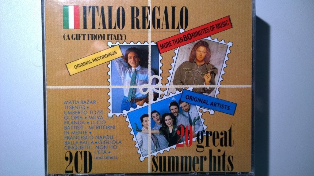Italo Regalo 20 Great Summer Hits, Ophalen of Verzenden, Zo goed als nieuw, Pop