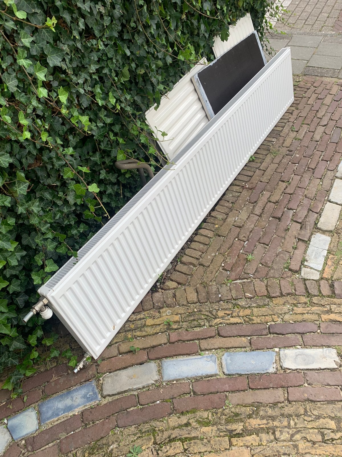 Radiator extra lang, 30 tot 80 cm, Radiator, Minder dan 60 cm, Ophalen of Verzenden