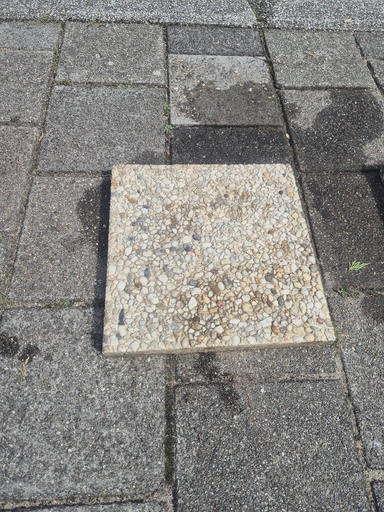 Grindtegels, Tuin en Terras, Ophalen, Gebruikt, 5 tot 10 m², Beton