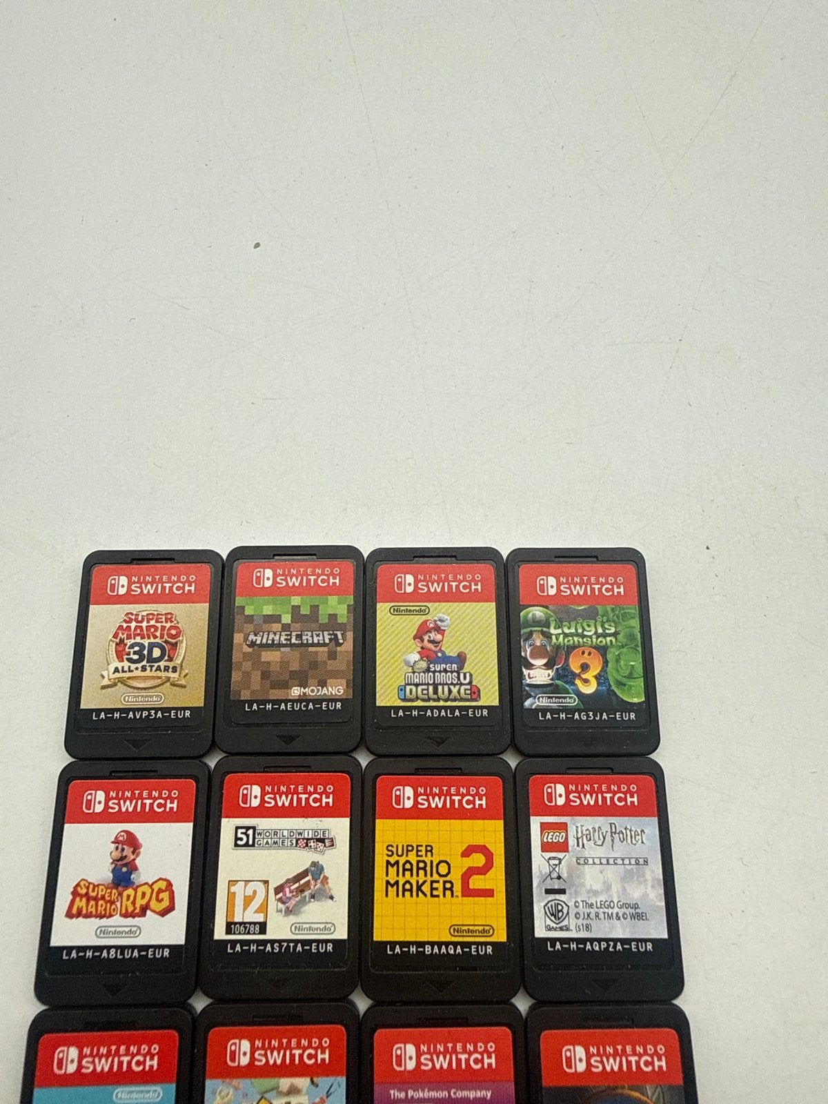 Nintendo Switch Games - Diverse Collectie, Spelcomputers en Games, Games | Atari, Nintendo, Ophalen of Verzenden, Overige modellen