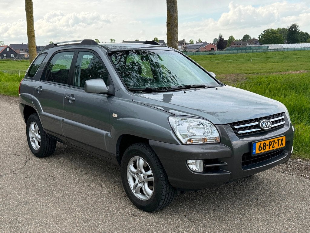 Kia Sportage 2.0 CVVT Comfort NAP APK 08-2026 Airco, 1442 kg, Stof, Gebruikt, 4 cilinders