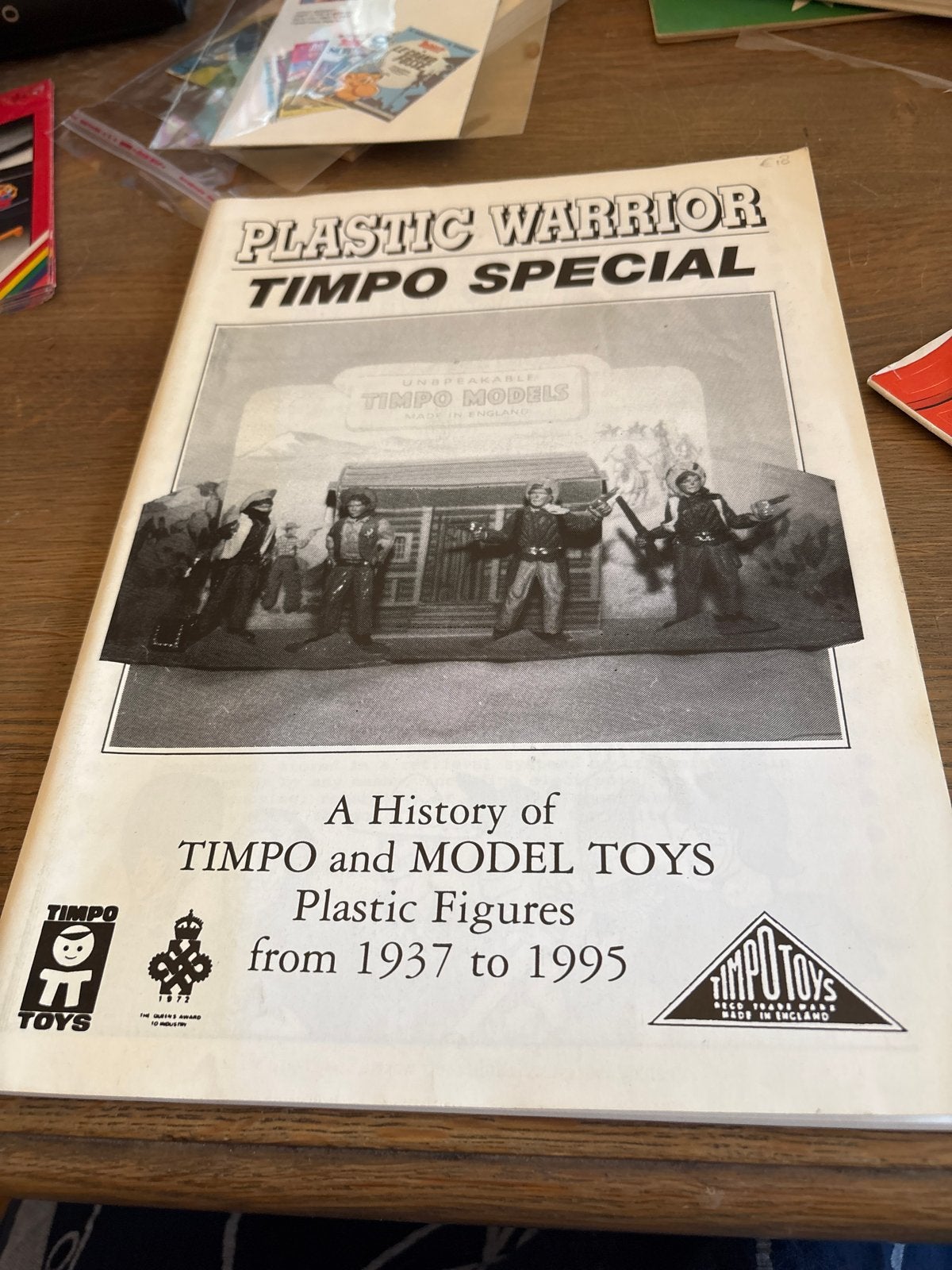 Plastic Warrior Timpo - A History Timpo Figures (Zeldzaam), Ophalen of Verzenden