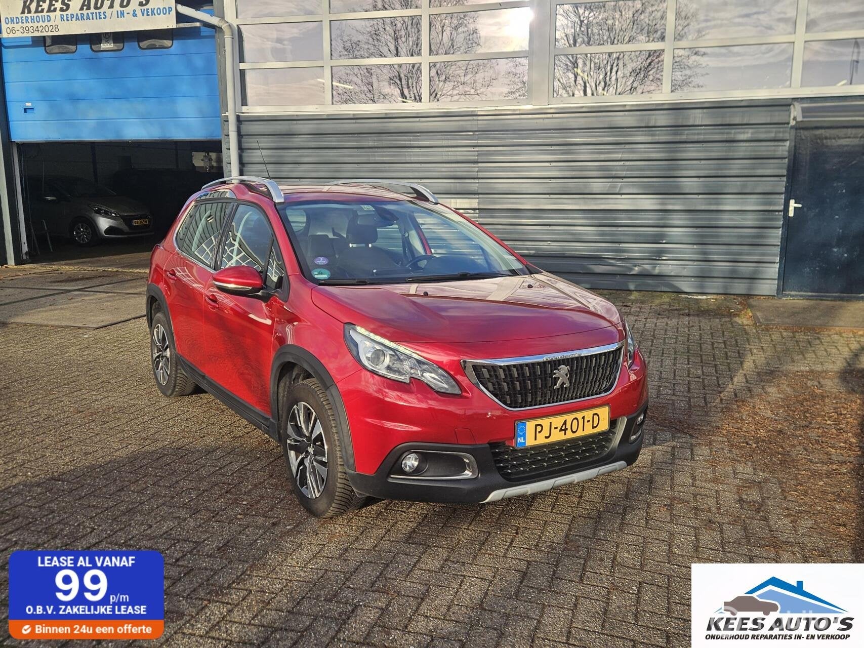 Peugeot 2008 1.2 PureTech Allure, Auto's, Voorwielaandrijving, Parkeersensor, Euro 6, Origineel Nederlands