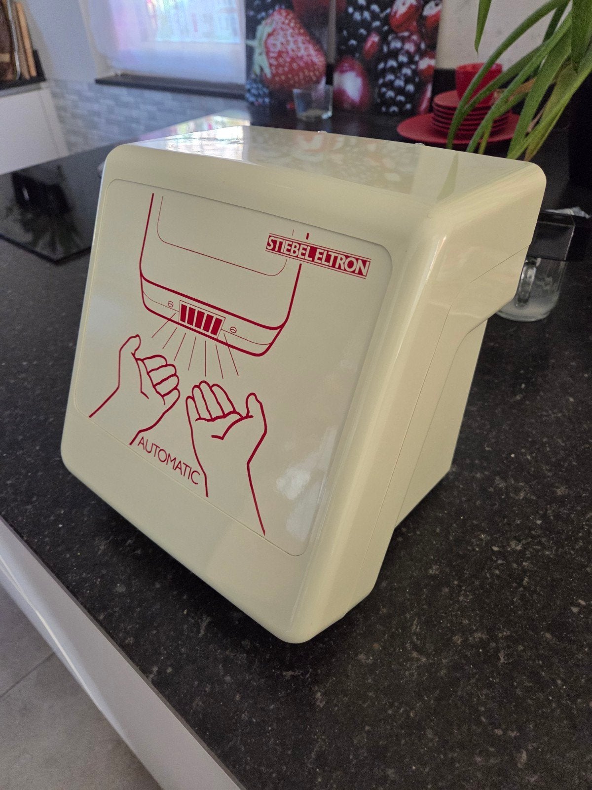 Stiebel Eltron HTE 2 Handdroger -  Functioneel, Witgoed en Apparatuur, Ophalen, Gebruikt