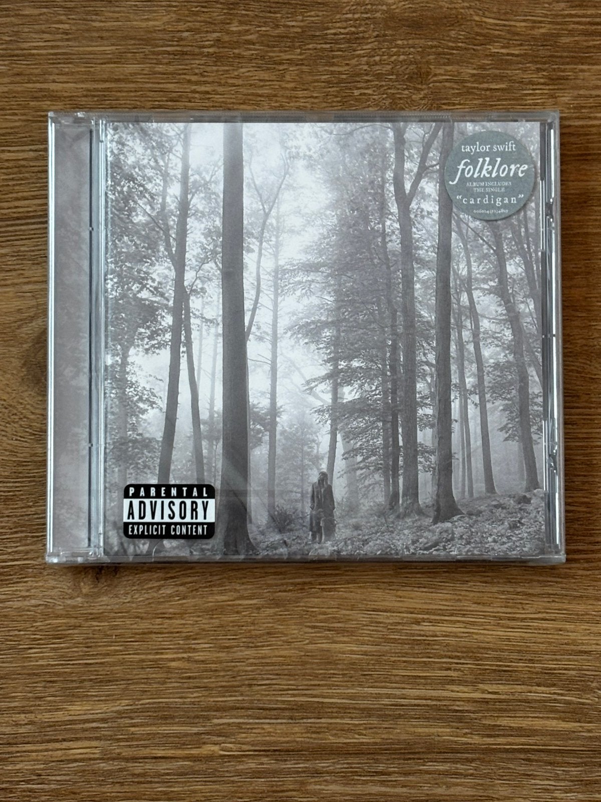 Taylor swift Folkore album (cd), Cd's en Dvd's, Ophalen of Verzenden, Zo goed als nieuw, Album