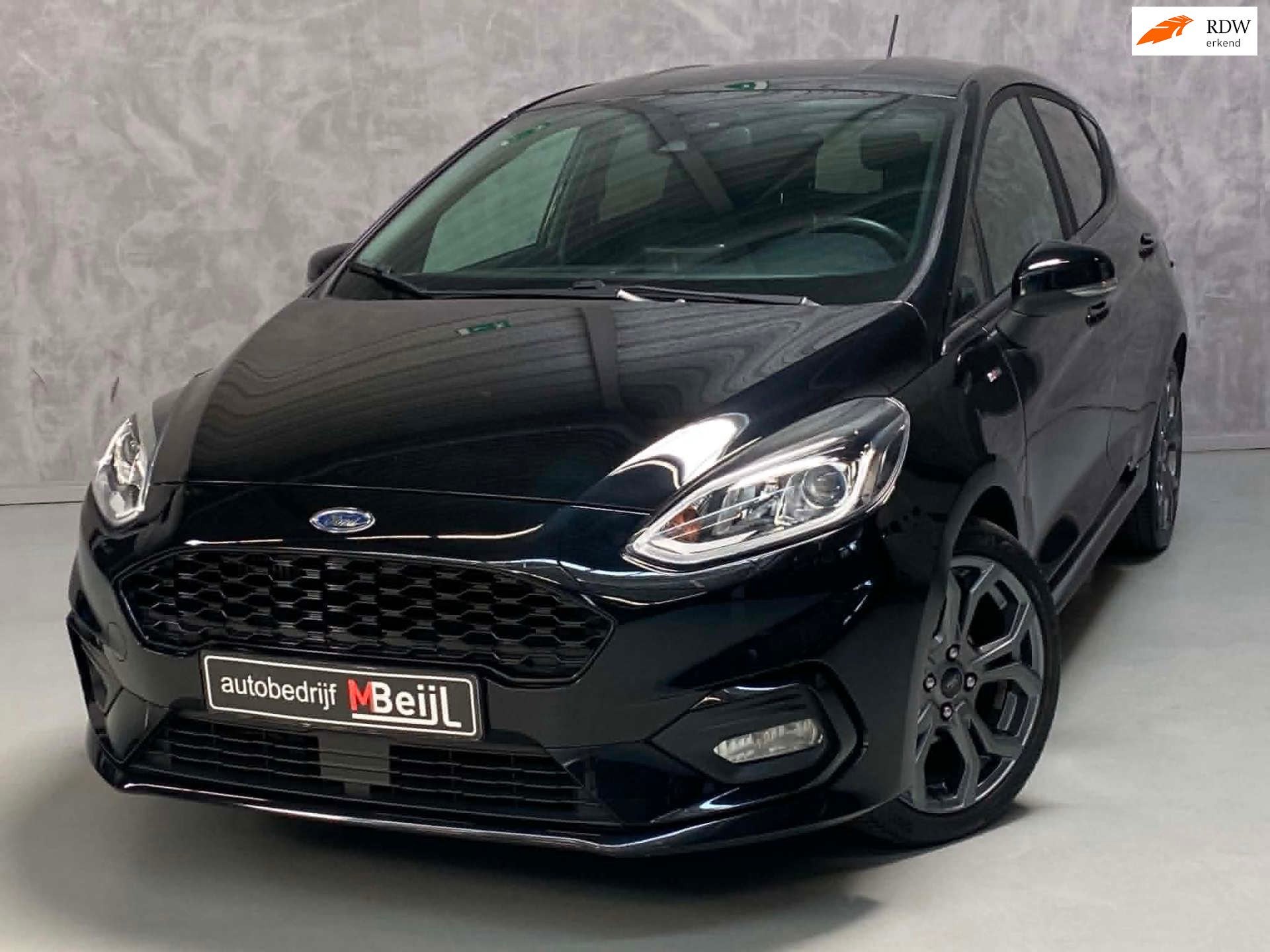 Ford Fiesta 1.0 EcoBoost Titanium /ST-Line /Led /Carplay, Voorwielaandrijving, 1063 kg, Gebruikt, Euro 6