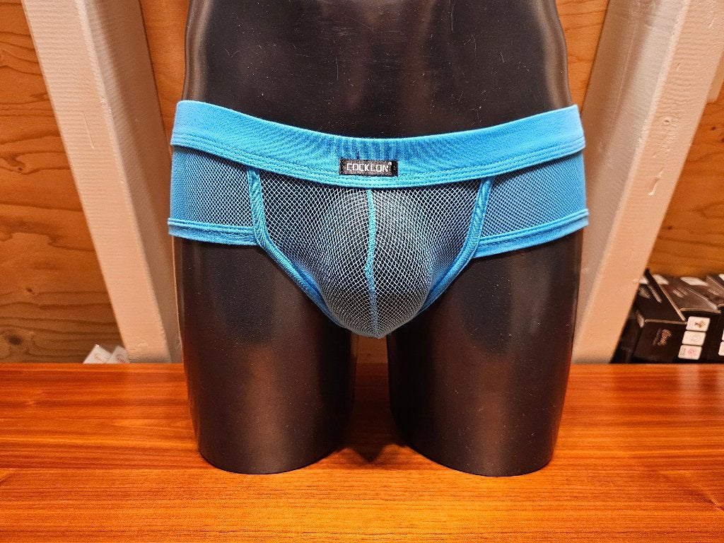 Gaas slip M, Ophalen of Verzenden, Blauw, Slip