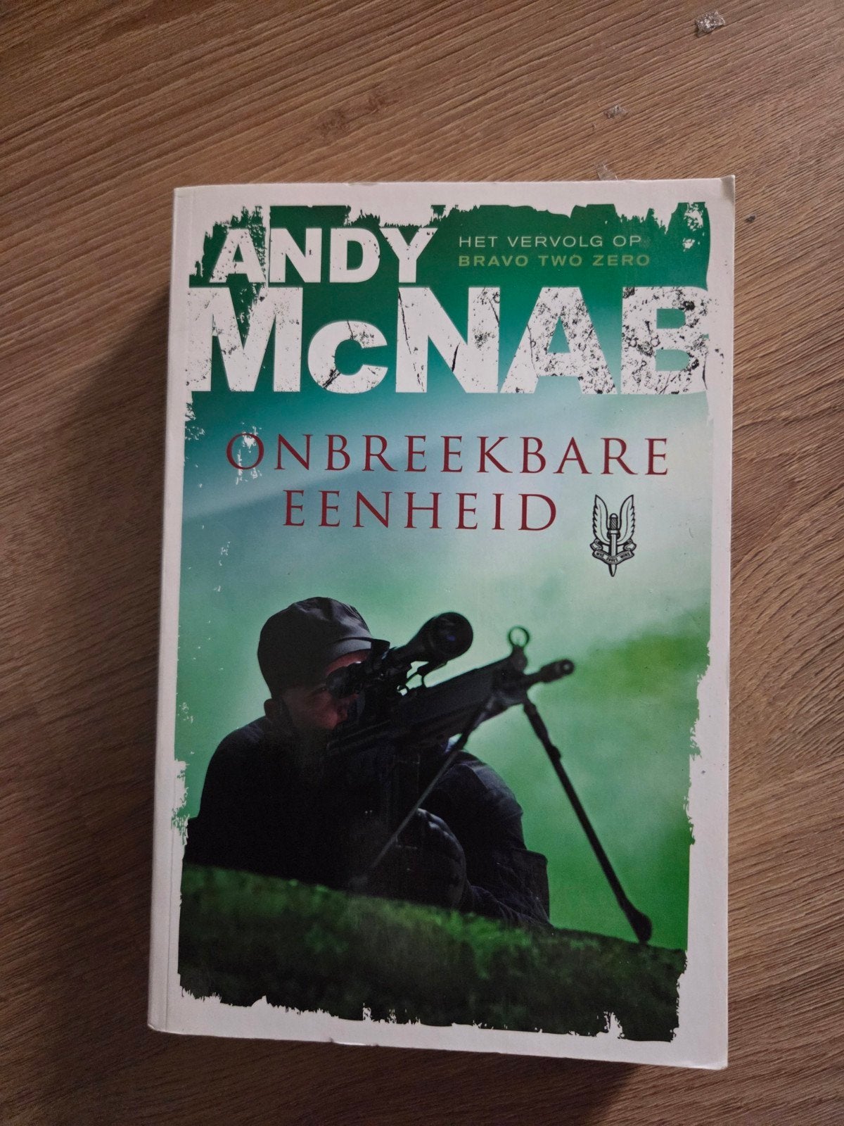 Andy McNab - Onbreekbare Eenheid (Boek), Ophalen of Verzenden