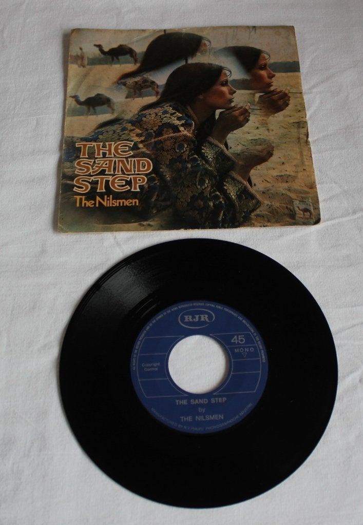 the nilsmen - the sand step, Ophalen of Verzenden, Zo goed als nieuw, 7 inch, Pop