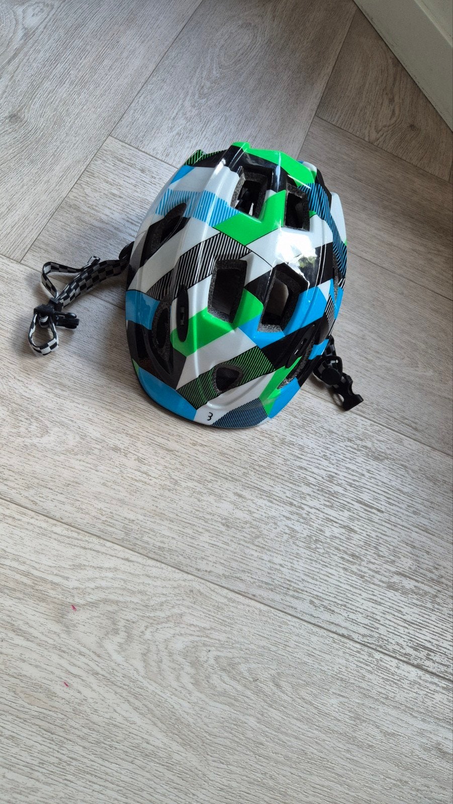 Fietshelm voor kinderen - Kleurrijk en Veilig, Fietsen en Brommers, Gebruikt, Onbekend, Jongen of Meisje, Overige maten