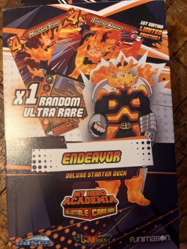 My Hero Speelkaarten, Ophalen of Verzenden, Nieuw, Speelkaart(en)