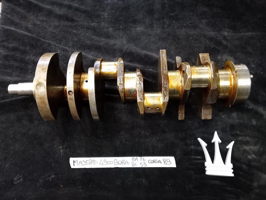Crankshaft Maserati Bora 4.9, Ophalen of Verzenden, Gebruikt, Maserati