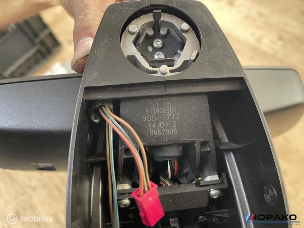 Binnenspiegel met camera BMW 3/5 serie E6x E9x, Auto-onderdelen, Spiegels, Gebruikt, Einsteinlaan 5 rijswijk, Bmw, Ophalen of Verzenden