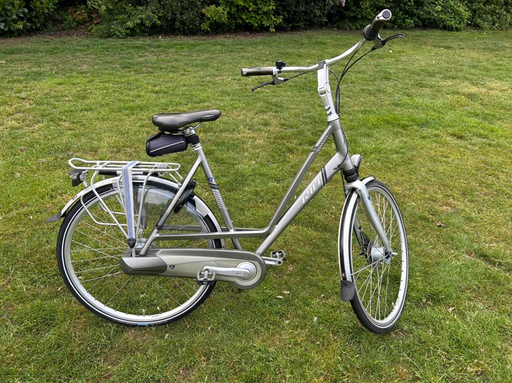 Rih Delta /// D58- 8V Stadsfiets, Nette staat!, Fietsen en Brommers, Overige merken, Versnellingen, Zo goed als nieuw, 56 cm of meer