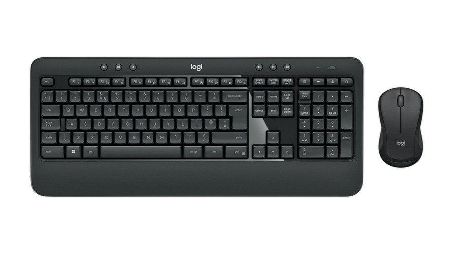 Logitech toetsenbord muis set mk540, Ophalen of Verzenden, Zo goed als nieuw, Draadloos, Qwerty