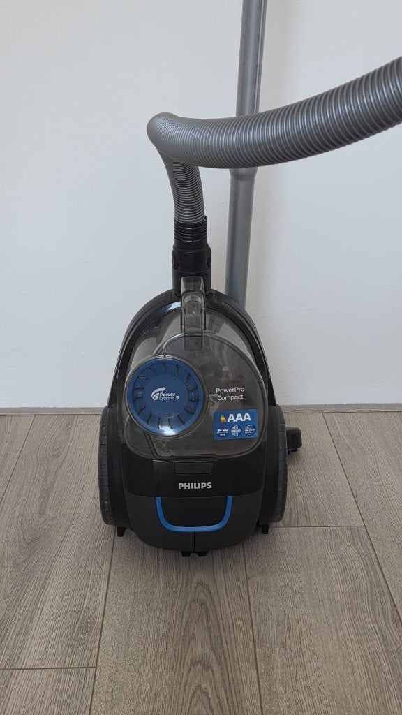 philips powerpro compact fc9331-09 stofzuiger (zonder zak), Ophalen, Gebruikt, Philips, Minder dan 1200 watt