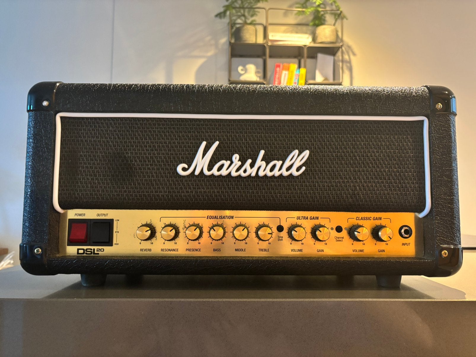 Marshall DSL20HR, Ophalen, Zo goed als nieuw, Gitaar, Minder dan 50 watt