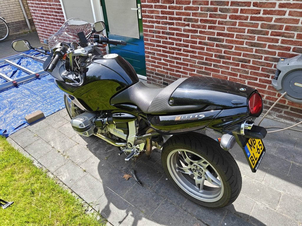 BMW R1100S met onderhoudshistorie, Motoren, Motoren | BMW, 2 cilinders, LED Verlichting, Motorrijbewijs A, Gebruikt