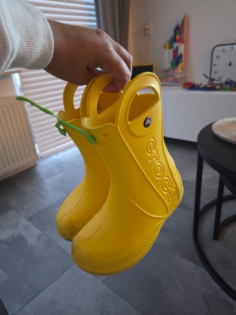 Crocs handle it regenlaarzen, Crocs, Jongen of Meisje, Ophalen of Verzenden, Laarzen