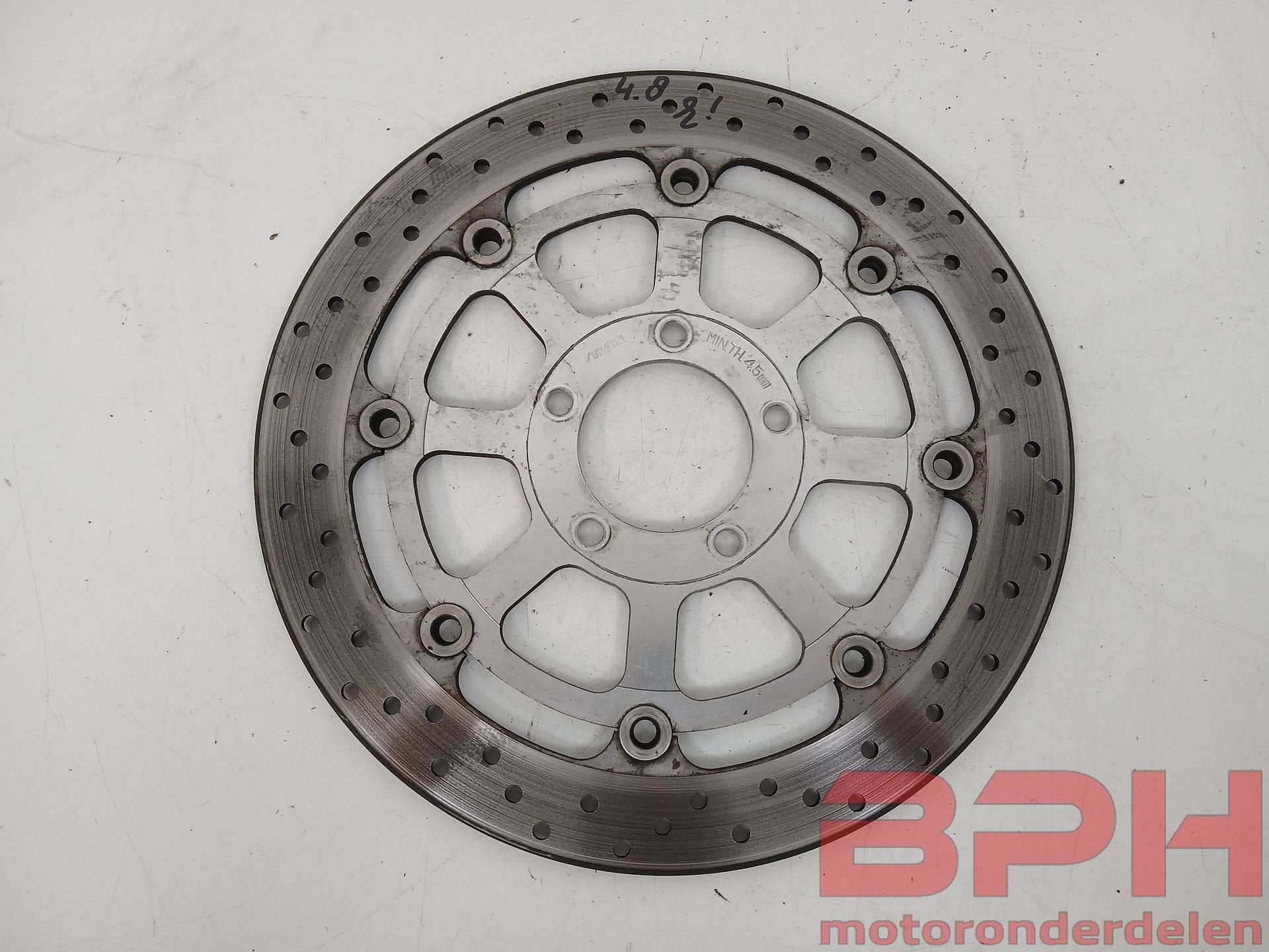 Remschijf Suzuki GSX-R 600 750 1000 K1 K2 K3 2001 t/m 2003 G, Motoren, Gebruikt, -, -, Ophalen of Verzenden