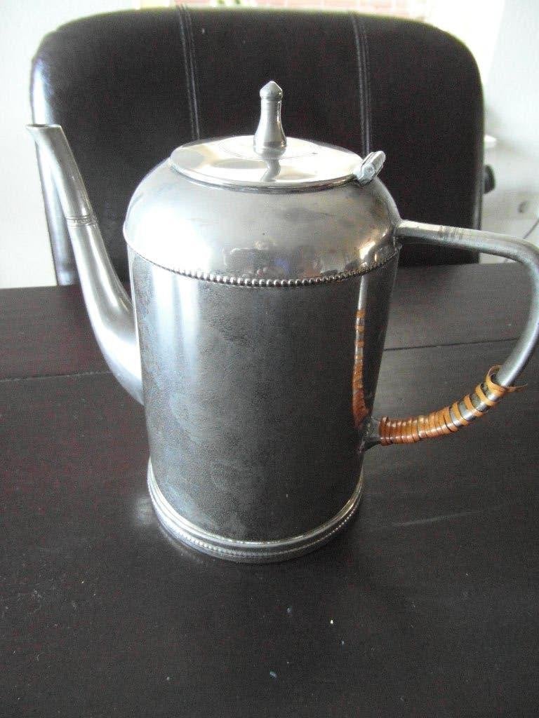 Bredemeyer koffiekan Hilversum 511 met parelrand, Ophalen of Verzenden