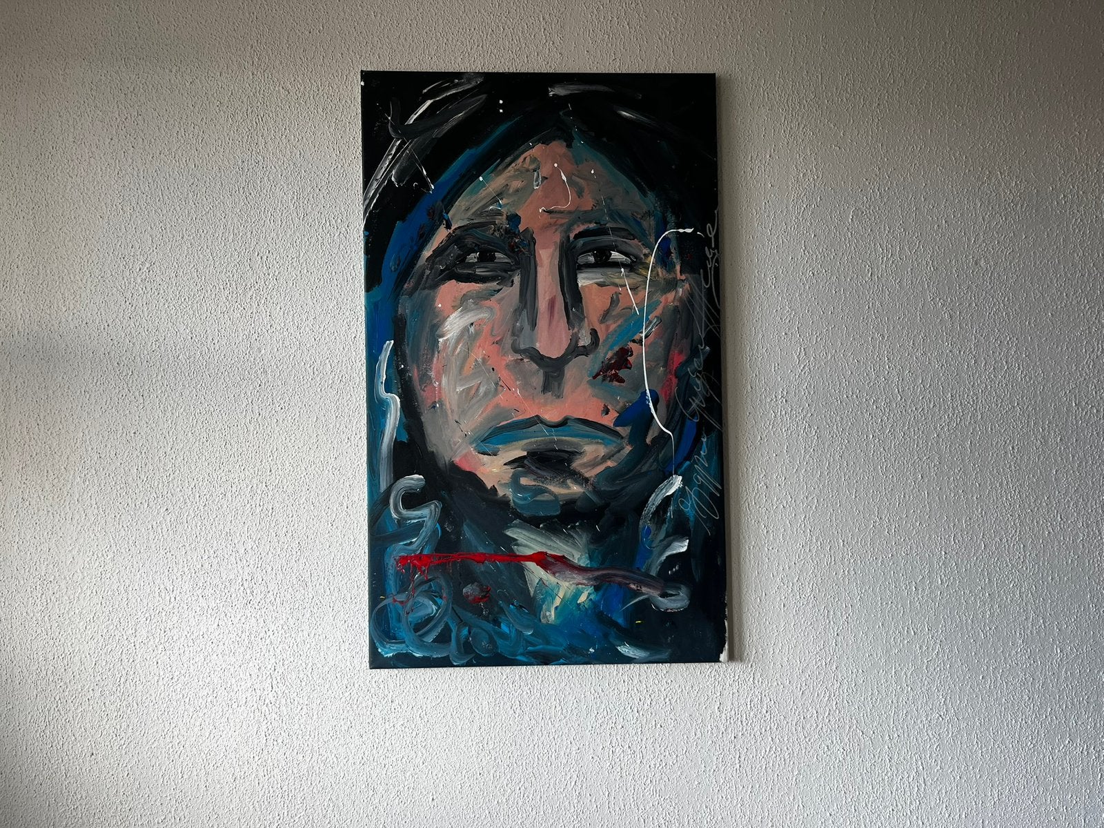 Espen Greger Hagen – nr. 36 – acryl op canvas – 60  100 cm, Ophalen