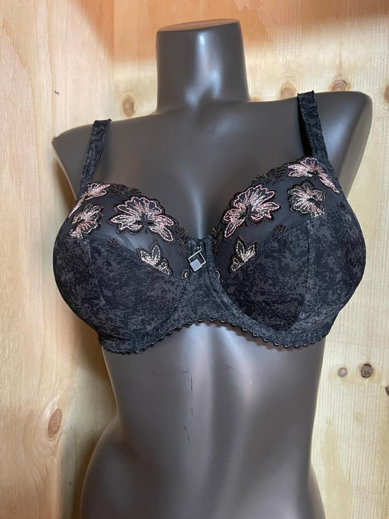 Prima donna bh maat 85b  wild flower, Verzenden, Grijs, BH