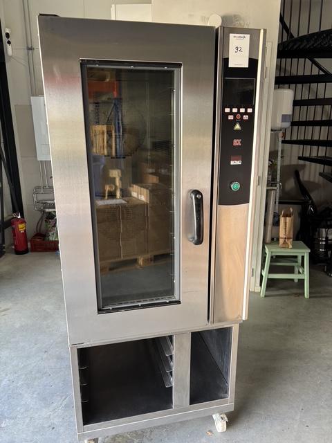 professionele bakkerij oven - krachtstroom-, Witgoed en Apparatuur, Ovens, Ophalen, Hete lucht, Heteluchtoven, 60 cm of meer