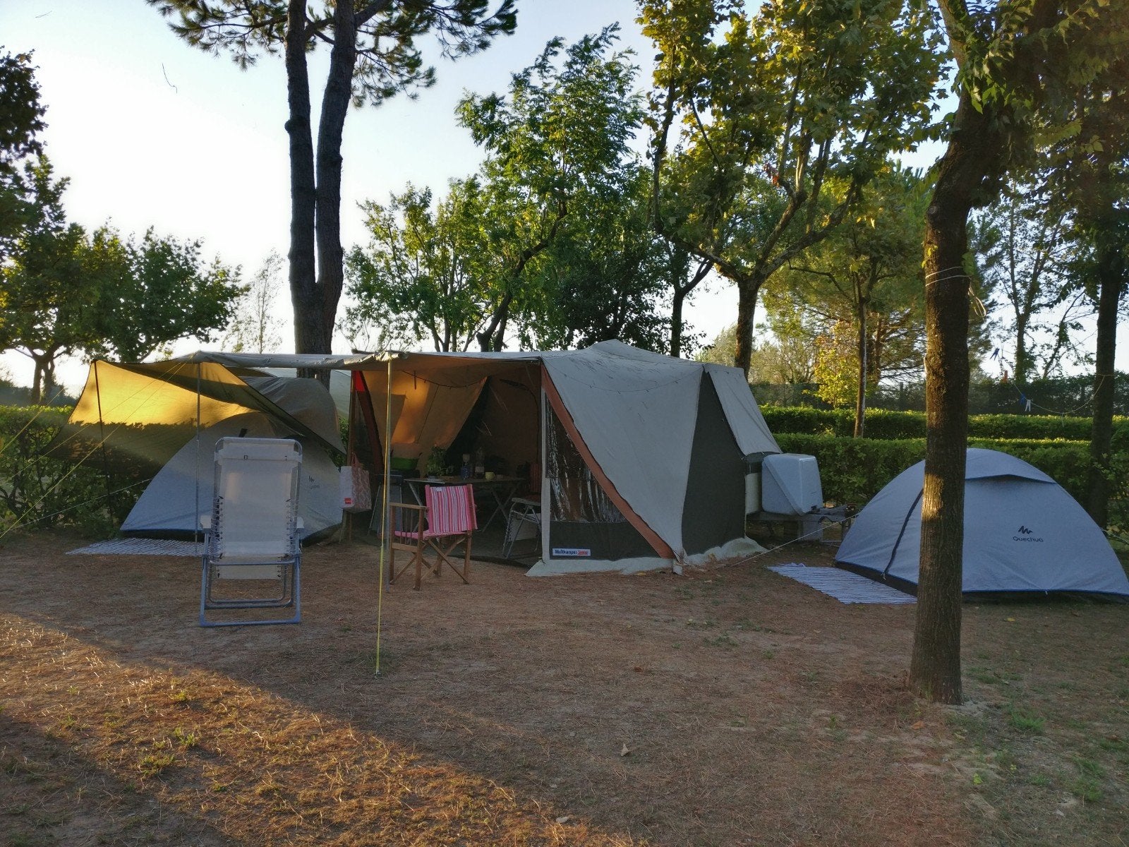 Holtkamper Spacer 1996 met tent uit 2010 - Bovag 2023, Ophalen