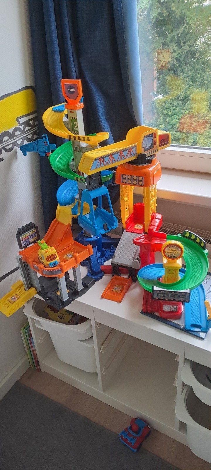 VTech Toet Toet Auto Bouwplaats, Ophalen, Zo goed als nieuw