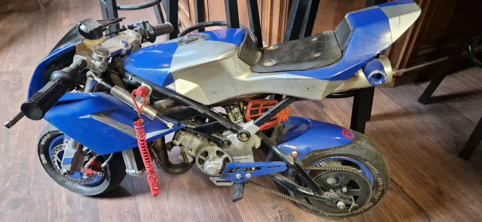 minibike SNEL blata replica project watergekoeld, Ophalen, Gebruikt, Overige typen